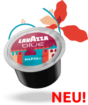 Lavazza Blue Kaffee TALES OF NAPOLI ESPRESSO