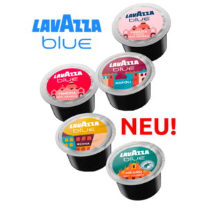 LAVAZZA BLUE KAPSELN