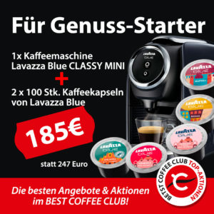 Lavazza Blue Kaffee Maschinen