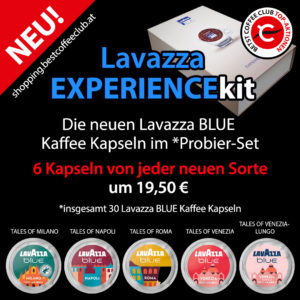 Lavazza Blue Kaffee Experience Kit